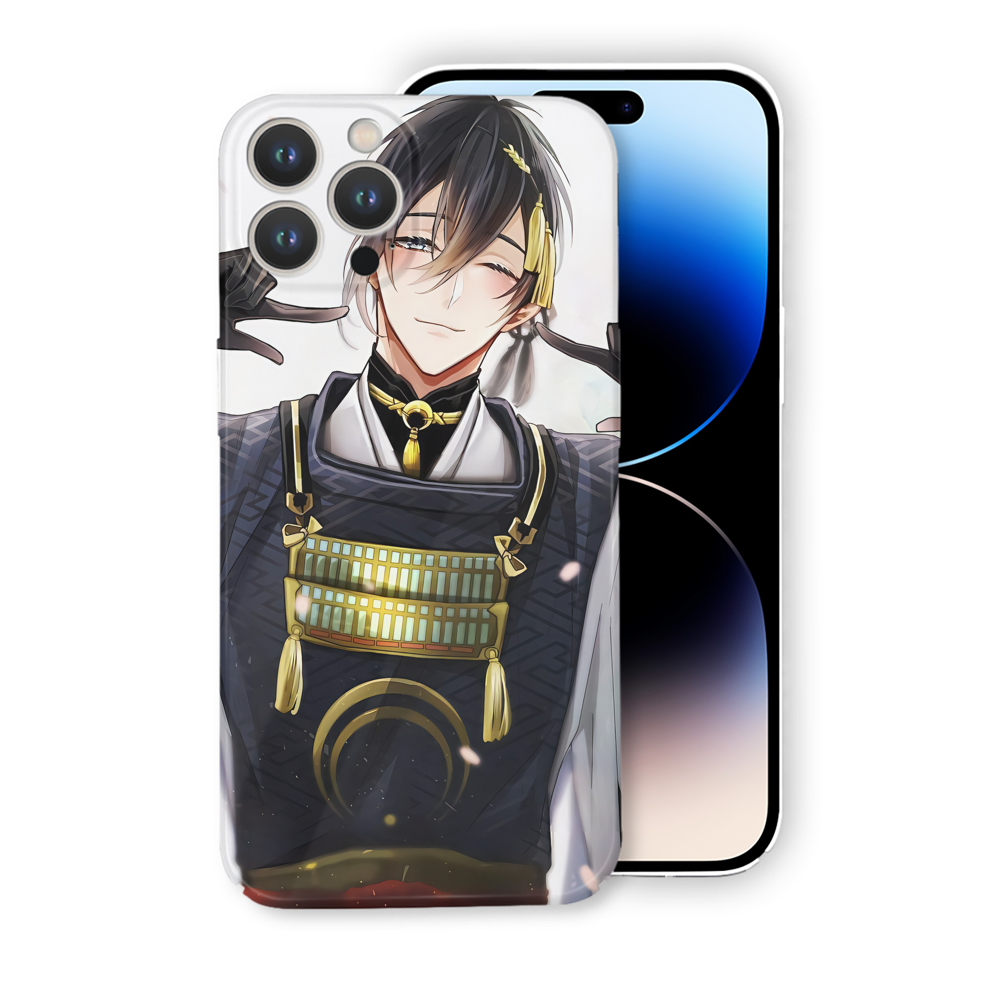 （画像用） 刀剣乱舞 Touken Ranbu 【iPhone 14シリーズ対応】ハードケース